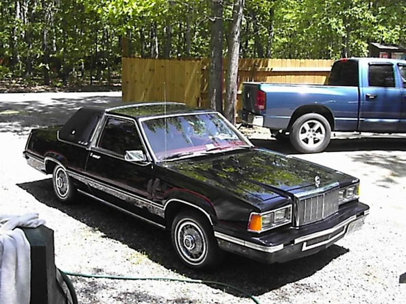 Mercury Cougar 1980