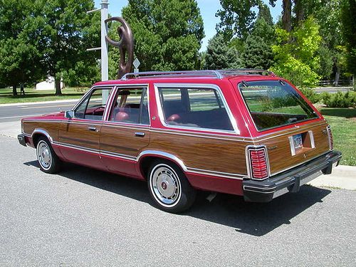 Mercury Cougar 1982 Villager