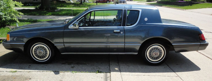 Mercury Cougar 1983