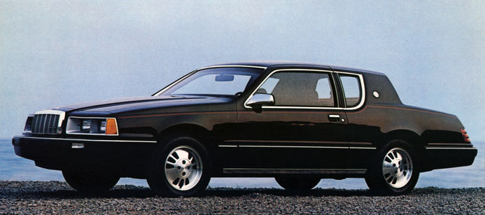 Mercury Cougar 1984 LS