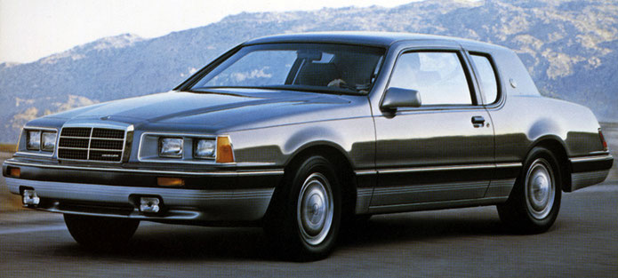 Mercury Cougar 1985 XR7