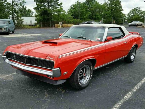 Mercury Cougar 1969