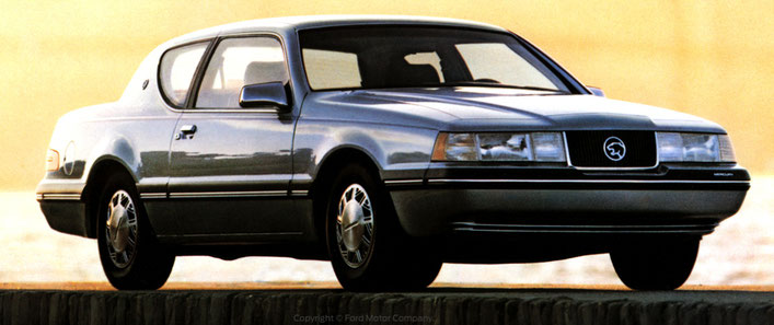 Mercury Cougar 1987 LS