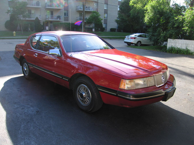Mercury Cougar 1988