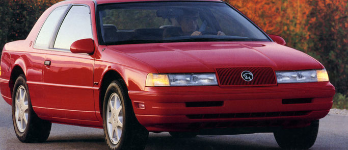 Mercury Cougar 1989