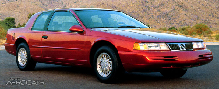 Mercury Cougar 1994 XR7
