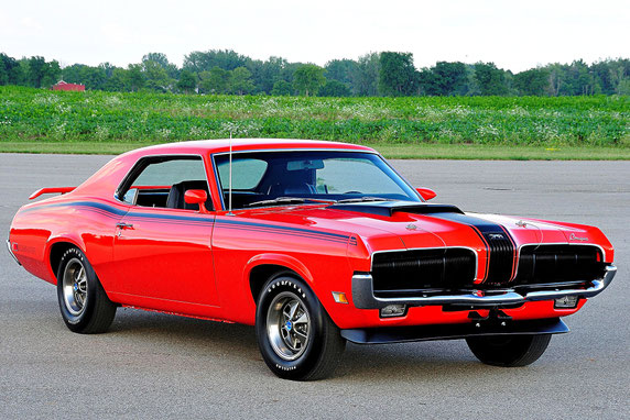 Mercury Cougar 1970 Eliminator