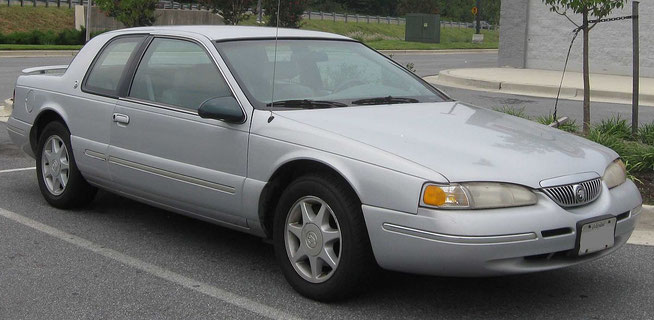 Mercury Cougar 1997