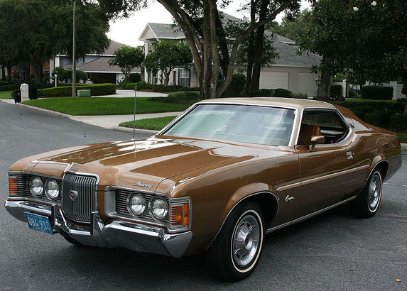 Mercury Cougar 1971