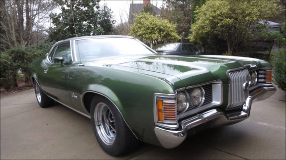 Mercury Cougar 1972