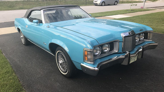 Mercury Cougar 1973
