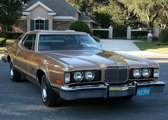 Mercury Cougar 1974