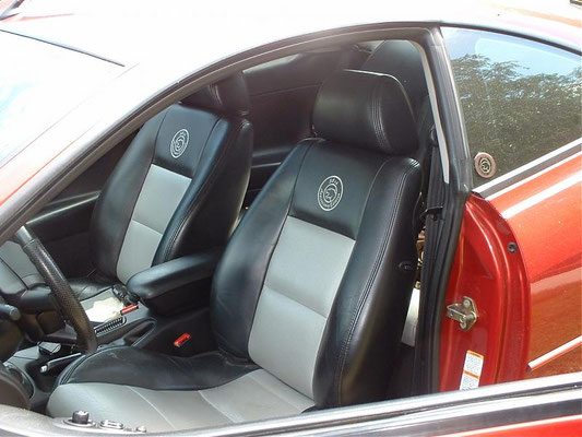 Mercury Cougar 35th Anniversary - interno