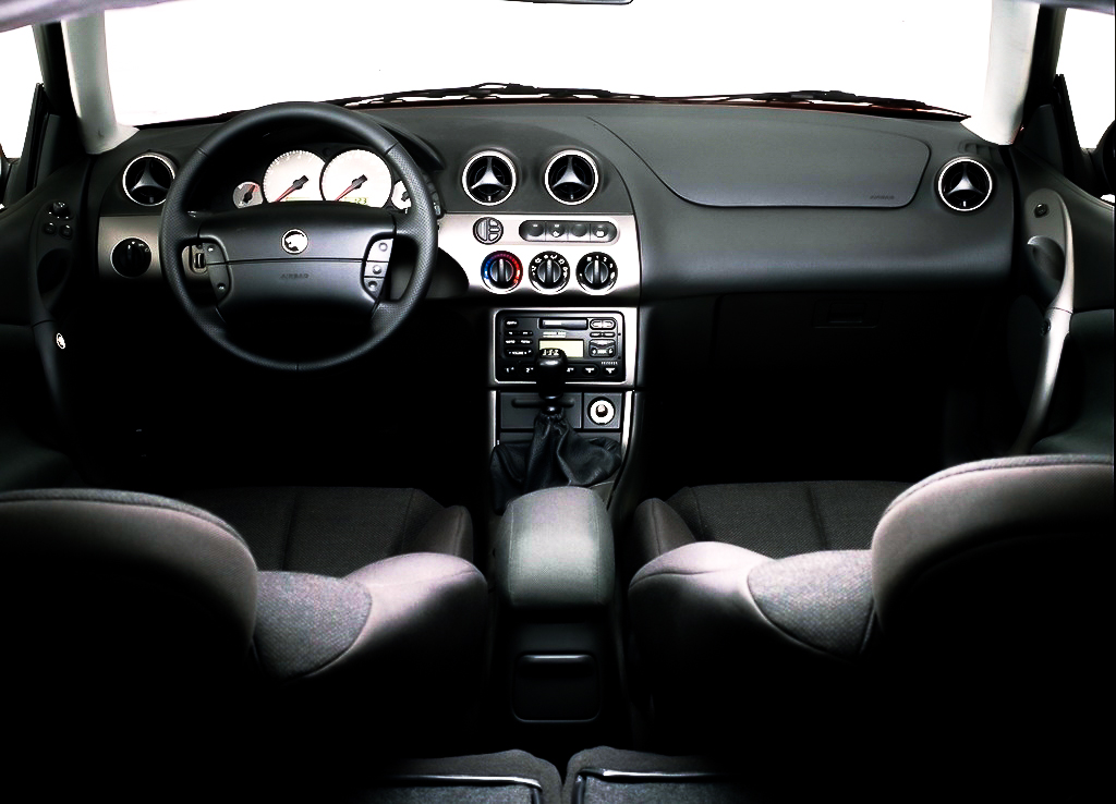 Interni Ford Cougar