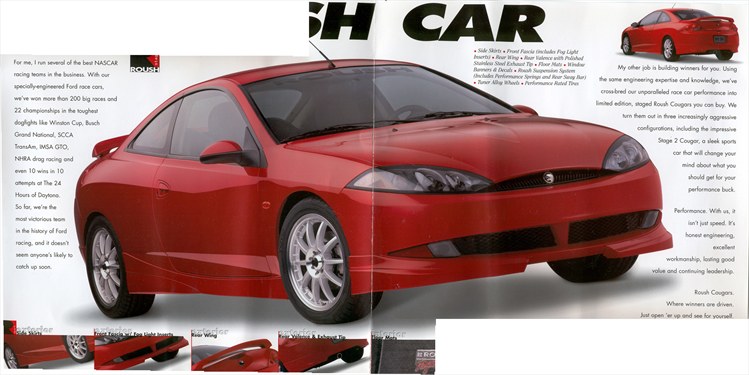 Mercury Cougar Roush Edition - esterno