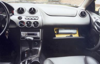 Mercury Cougar Special Edition - interno