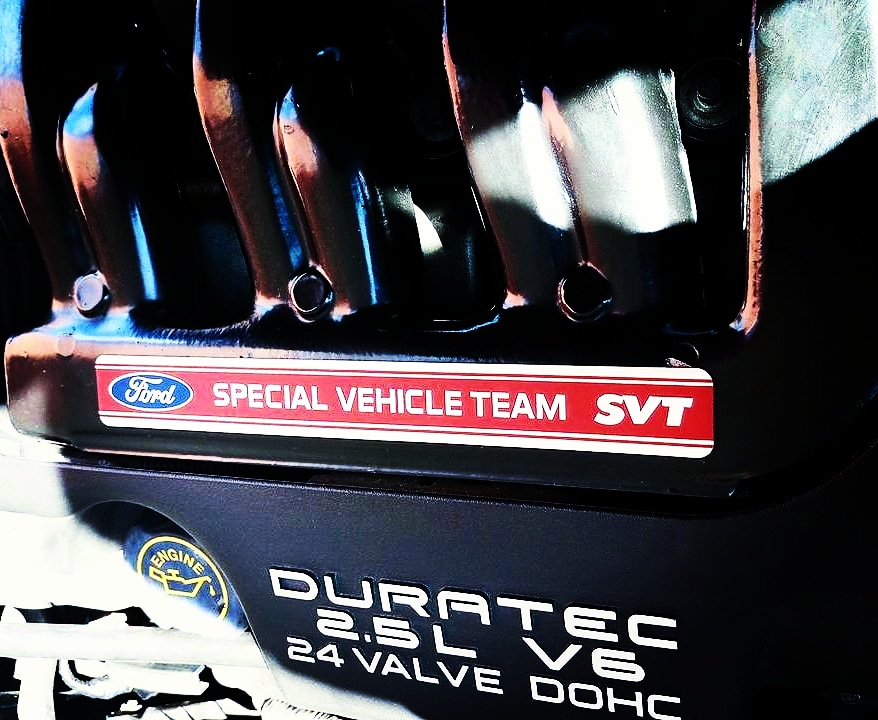 Kit aspirazione SVT su motore Duratec V6