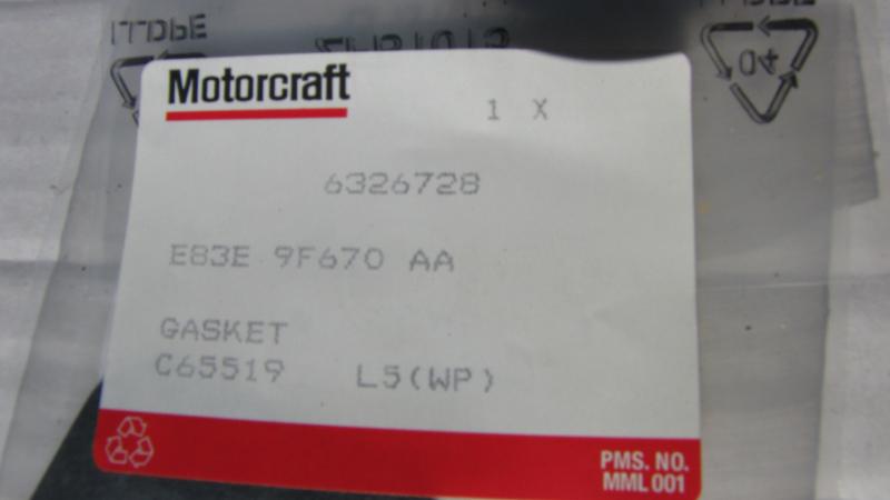 Gasket SVT
