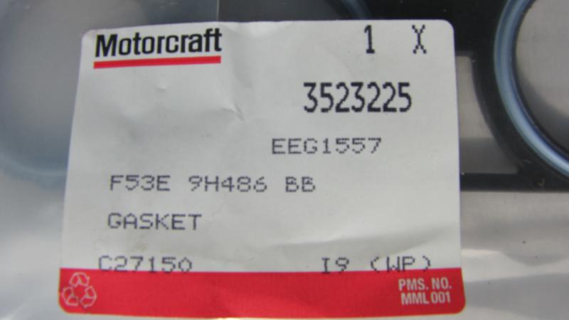 Gasket SVT