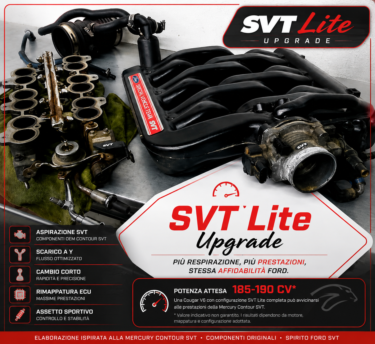 SVT Lite upgrade - Ford Cougar
