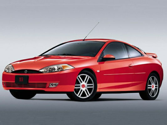 Mercury Cougar XR - esterno