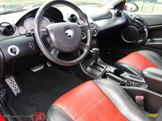 Mercury Cougar XR - interno