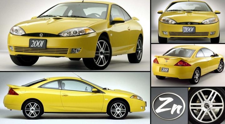 Mercury Cougar ZN - esterno