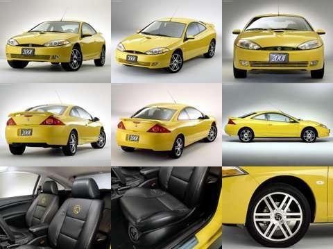 Mercury Cougar ZN - interno